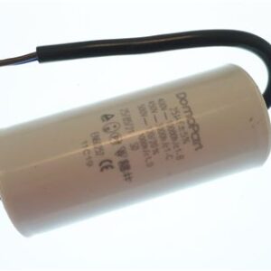 CONDENSATORE C/BIPOLARE 25 MF 15 CM