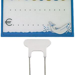 SEGNAPREZZO PER PESCHERIA - 30 PZ