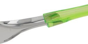 SPATOLA "DELUXE" VERDE INOX 260 mm