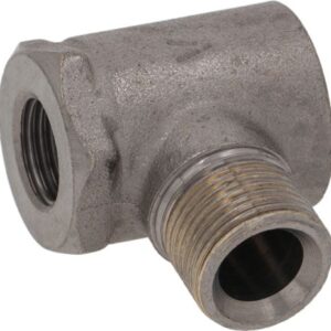 RACCORDO A "T" ø 3/8"F-3/8"M-1/4"F