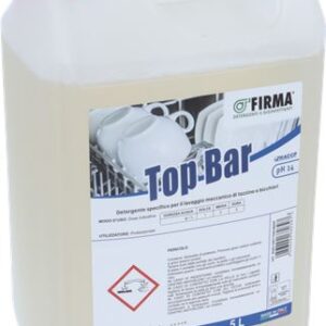 DETERGENTE LAVASTOVIGLIE TOP BAR 5 L