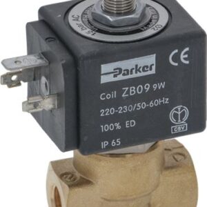 ELETTROVALVOLA PARKER 3 VIE 230V 50/60Hz