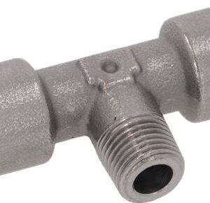 RACCORDO A "T" ø 1/8"F-1/8"F-1/8"M NICHE