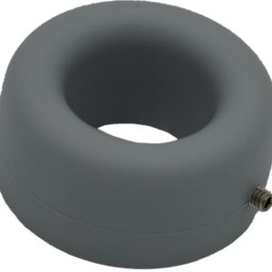 10 pz Anello GRIGIO (c/vite) protezione