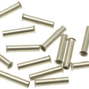 TUBETTO TERMINALE NUDO 1,5x10 mm 100 PZ