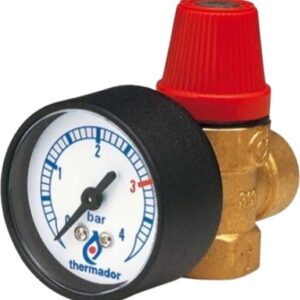 VALVOLA DI SICUREZZA F1/2"-F3/4
