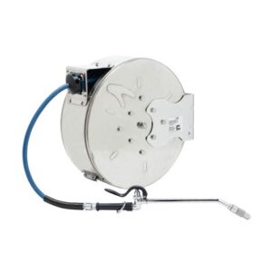 3/8" X 50' ENCLOSED STAINLESS STEEL REEL