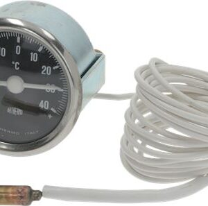 TELETERMOMETRO NERO ø 52 mm -40+40°C