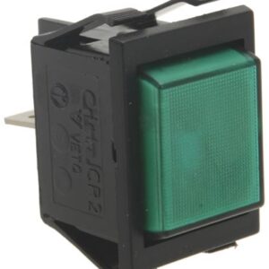 LAMPADA SPIA VERDE 230V