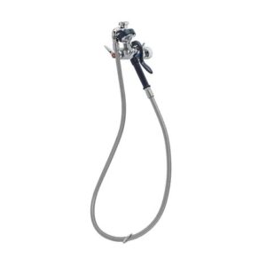 4" WALL MOUNT FAUCET W/ B-0968,