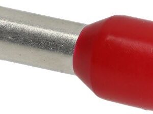 TUBETTO TERMINALE ROSSO 10x12 mm 100 PZ