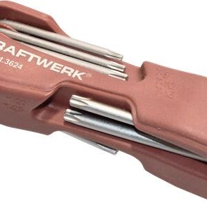 JEU DE 8 CLES MALES POUR VIS TORX