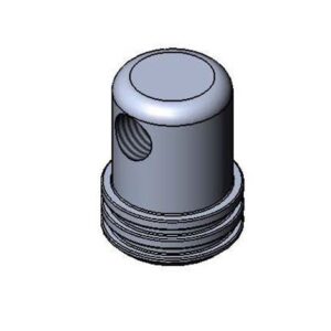 B-0575 SWIVEL PIECE, CHROME-PLATED BRASS