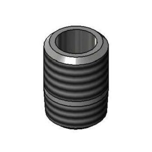 SUPPLY NIPPLE, 1/2-14NPT X G1/2 BSPP