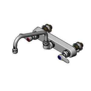 WORKBOARD FAUCET, WALL MOUNT, 8"