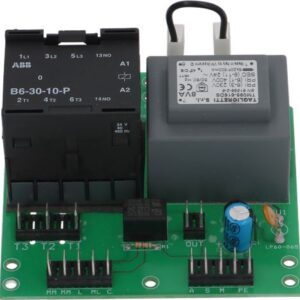 SCHEDA ELETTRONICA TRIFASE DI POTENZA