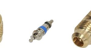 VALVOLA DI SERVIZIO 1/4"sae x 1/8"npt