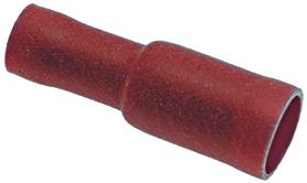 CAPICORDA SPINA ROSSO F ø 4 mm 100 PZ