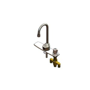 CHEKPOINT ELEC FAUCET, DECK MT, GN, SIDE