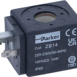 BOBINA PARKER ZB14 230V 14W