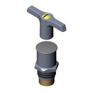 SERVICE STOP SPINDLE ASSEMBLY, CAP,