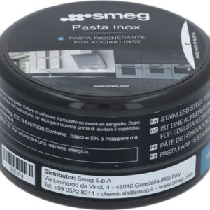 PASTA DETERGENTE PER ACCIAIO INOX 300 gr
