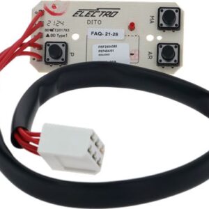 SCHEDA ELETTRONICA 3 TASTI 82x40 mm