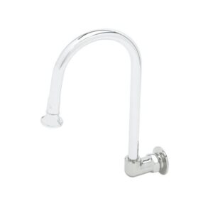 RIGID GOOSENECK, WALL MOUNT, ROSESPRAY,