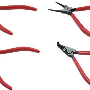 SET DI 4 PINZE PER ANELLI DI SICUREZZA I