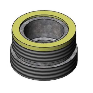 ADAPTER FOR SERIES #3/#8 OUTLETS,