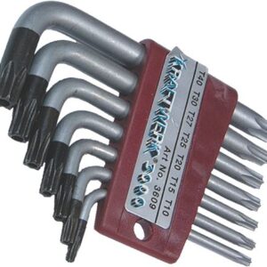 KIT 9 CHIAVI MASCHIO PER VITI TORX