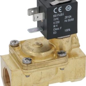 ELETTROVALVOLA L182B01 ø 1/2" FF 230V