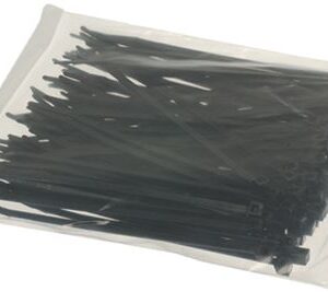 FASCETTA NERA 3,6x140 mm - 100 PZ