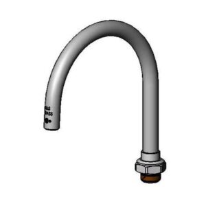 PLAIN END SWIVEL GOOSENECK, 5-11/16"