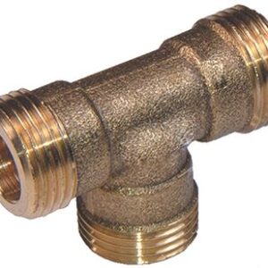 RACCORDO A "T" ø 3/8"M-3/8"M-3/8"M
