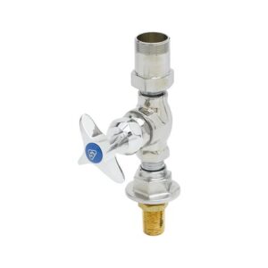 BIG-FLO SINGLE PANTRY FAUCET, SWIVEL