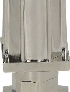 PIEDE REGOLABILE INOX ø 28 mm
