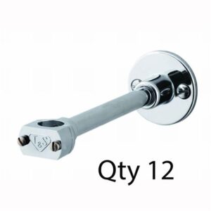 WALL BRACKET, 6" WALL BRACKET ASSEMBLY