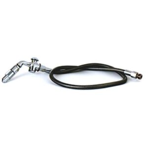 BEDPAN WASHER, STAINLESS STEEL HOSE,
