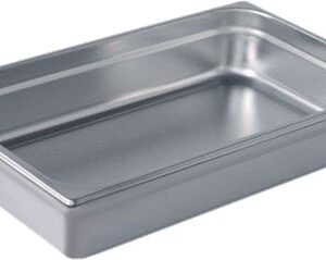 BACINELLA INOX GN 1/1 530x352xH100 mm