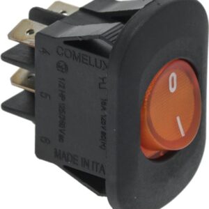 INTERRUTTORE BIPOLARE ARANCIO 16A 250V