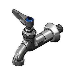 SILL FAUCET, 1/2" NPT MALE INLET, LEVER
