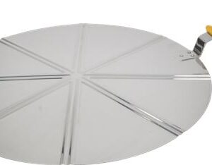 CACCIAPIZZA INOX 8 PORZIONI ø 450 mm