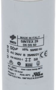 CONDENSATORE ELETTRICO 50 µF