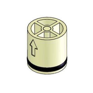 15MM CHECK VALVE / BACKFLOW PREVENTER