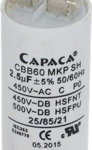 CONDENSATORE ELETTRICO 2,5µF