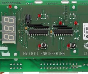 SCHEDA DI POTENZA TB1 E DISPLAY UD2