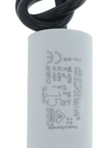 CONDENSATORE ELETTRICO CON CAVO 15µF