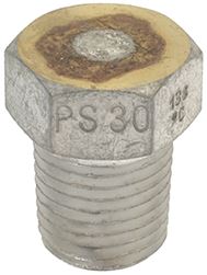 TAPPO FUSIBILE 140°C 1/4"npt