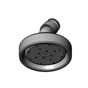 ANGLED GRAY SPRAY HEAD ASSEMBLY